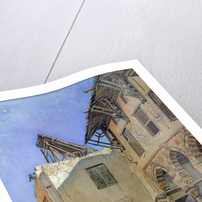 House of Memlook Radnau Bey, Cairo, 1870 by Frank Dillon