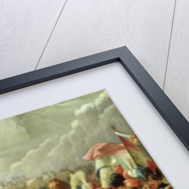 The First Consul Visiting the Hospice of Mont Saint-Bernard, 20th May 1800, 1810 by Charles-Jacques Lebel