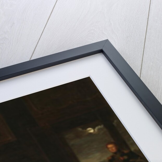 Meeting of Napoleon Bonaparte and Archduke Charles of Austria at Stammersdorf, 17th December 1808 by Marie Nicolas Ponce-Camus