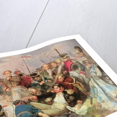 Battle of Borodino, 7th September 1812 by Russian School