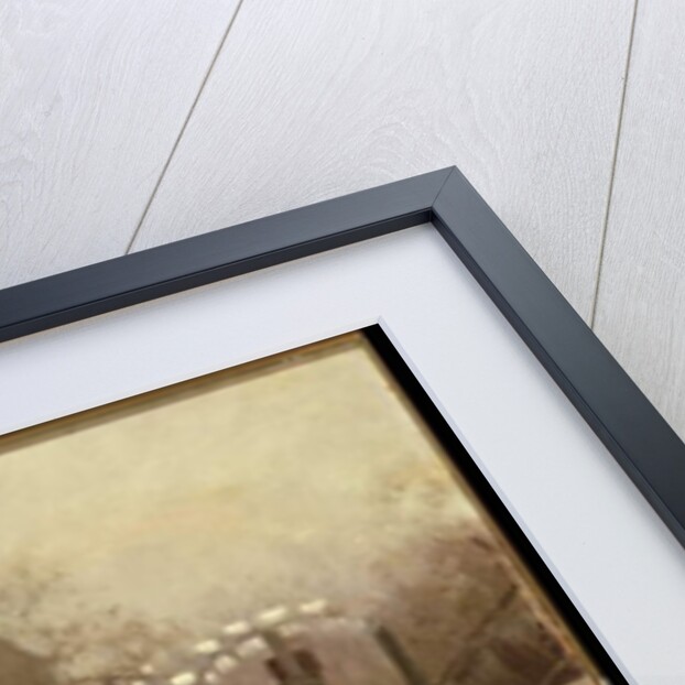 Eating Al Fresco by Ramon Casas i Carbo