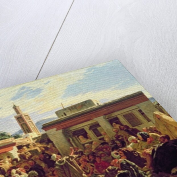 The Moroccan Storyteller, 1877 by Alfred Dehodencq