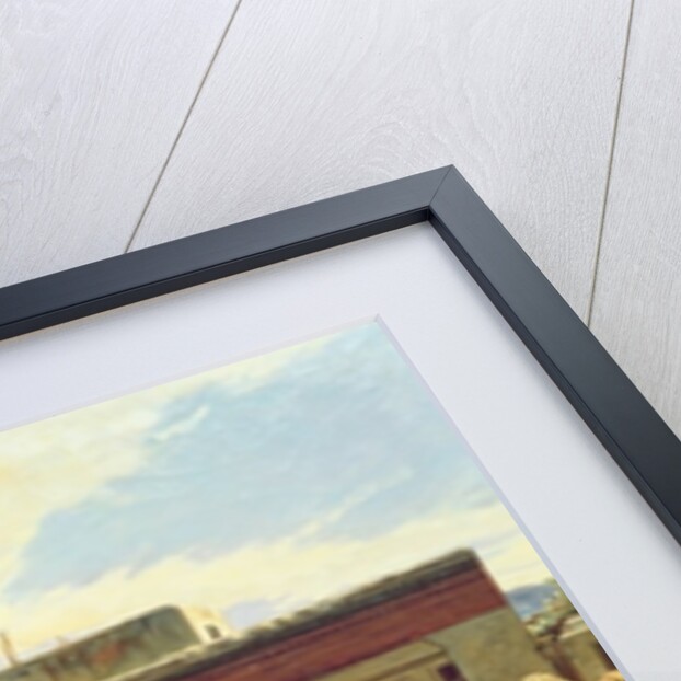 The Moroccan Storyteller, 1877 by Alfred Dehodencq