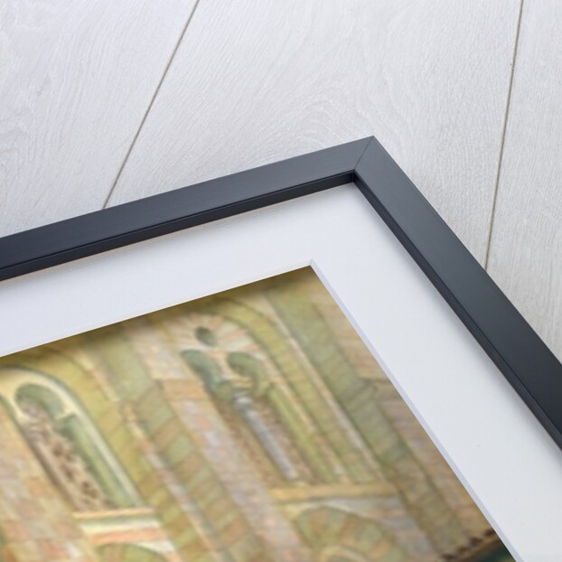 The Maristan or Mosque-Hospital of Kalaun, Cairo, 1882 by William 'Crimea' Simpson