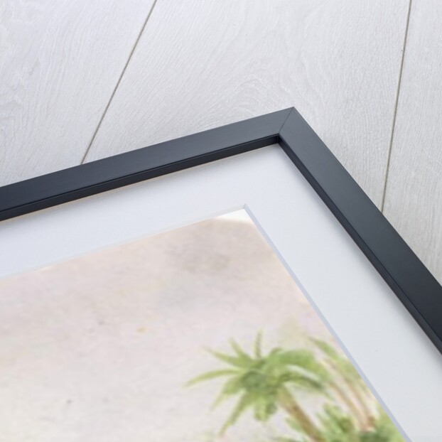 Exotic landscape by George Sand