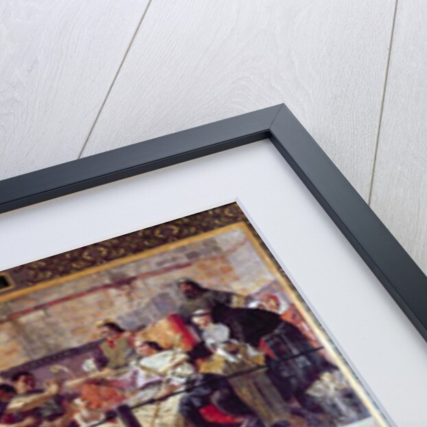 Louis Le Gros Granting the First Parisians their First Charter by Jean Paul Laurens