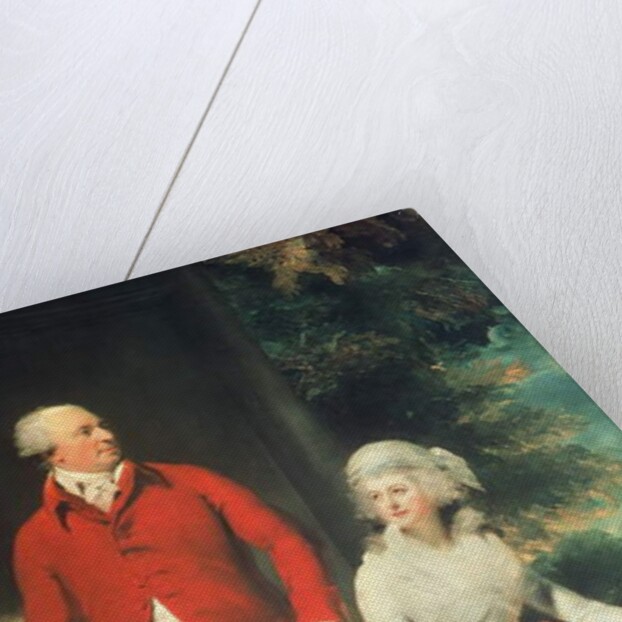 Mr John Julius Angerstein and his Second Wife, Eliza Payne, 1792 by Thomas Lawrence