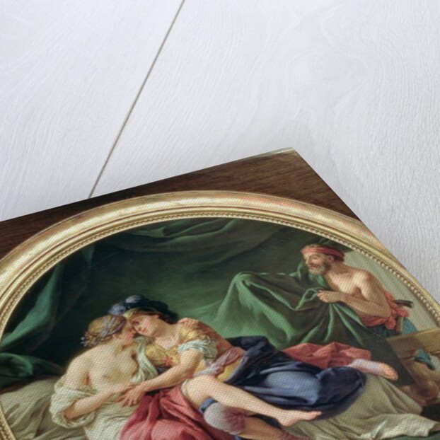 Mars and Venus Surprised by Vulcan, 1768 by Louis Jean Francois I Lagrenee