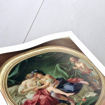 Mars and Venus Surprised by Vulcan, 1768 by Louis Jean Francois I Lagrenee