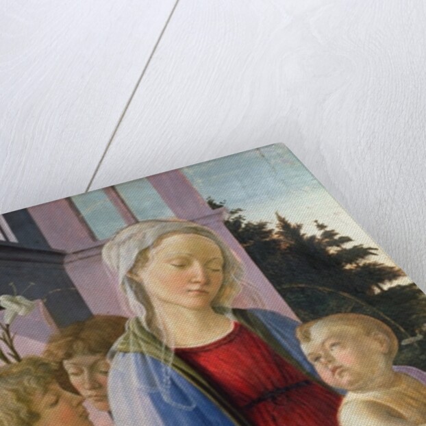 Madonna and Child with Angels by Filippino Lippi