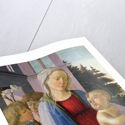 Madonna and Child with Angels by Filippino Lippi