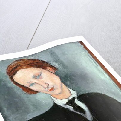 Baranovsky, 1918 by Amedeo Modigliani