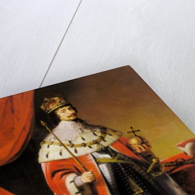 Frederick V as King of Bohemia, 1634 by Gerrit van Honthorst