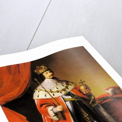 Frederick V as King of Bohemia, 1634 by Gerrit van Honthorst