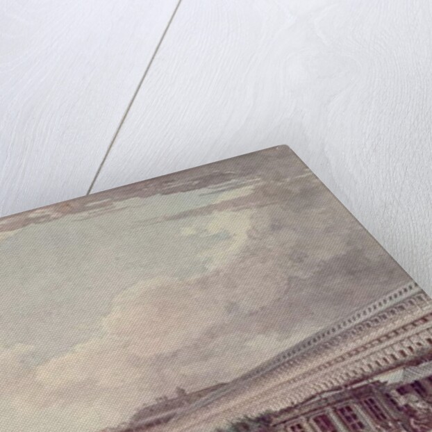 Le Palais Philippe Egalite, Le Palais Royal, 1791 by Jean Lespinasse