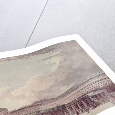 Le Palais Philippe Egalite, Le Palais Royal, 1791 by Jean Lespinasse