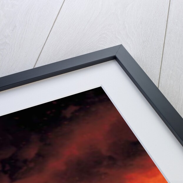 The Battle of Sinop on 18th November 1853 by Ivan Konstantinovich Aivazovsky