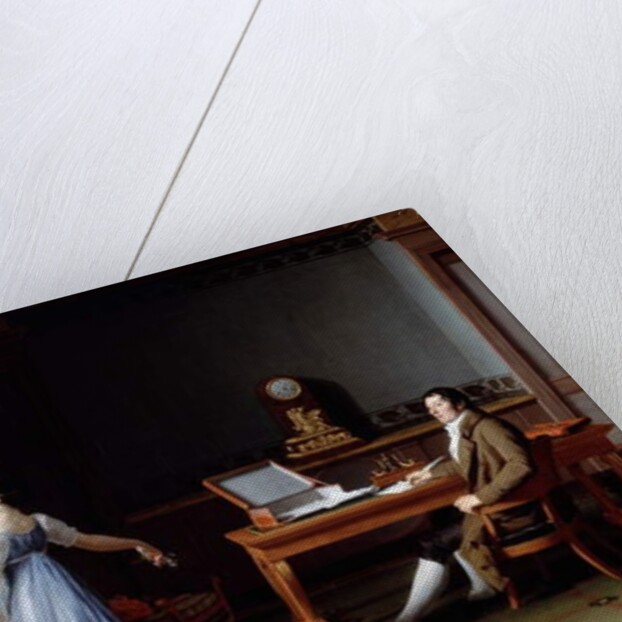 Count de la Foret with his Wife and Daughter, 1804 by Francois Andre Vincent