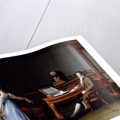 Count de la Foret with his Wife and Daughter, 1804 by Francois Andre Vincent