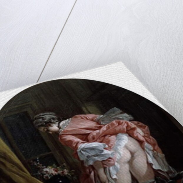 The Raised Skirt, 1742 by Francois Boucher
