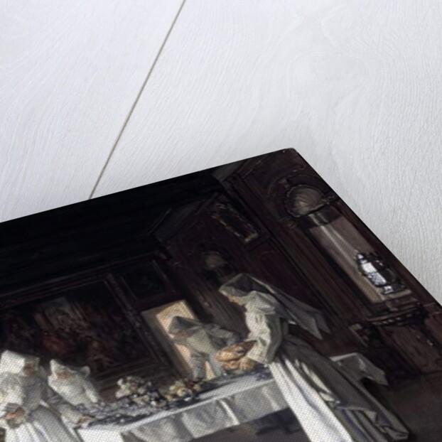 Lunchtime at the Hospice at Beaune by Joseph Bail