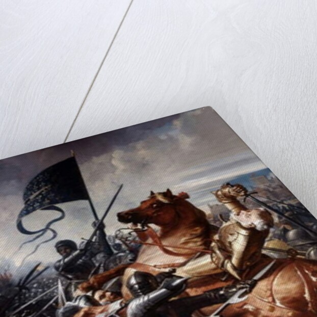 Battle of Castillon, 17th July 1453, 1838 by Charles-Philippe Lariviere