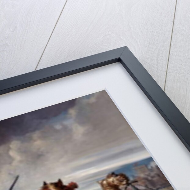 Battle of Castillon, 17th July 1453, 1838 by Charles-Philippe Lariviere