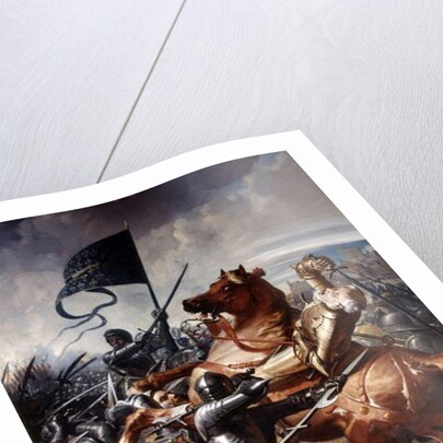 Battle of Castillon, 17th July 1453, 1838 by Charles-Philippe Lariviere