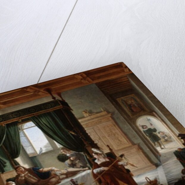 The Convalesence of Bayard, 1816-17 by Pierre Henri Revoil