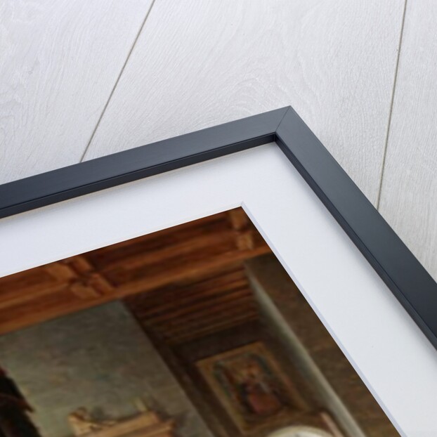 The Convalesence of Bayard, 1816-17 by Pierre Henri Revoil