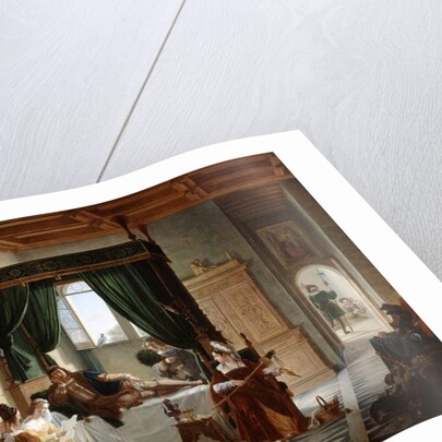 The Convalesence of Bayard, 1816-17 by Pierre Henri Revoil