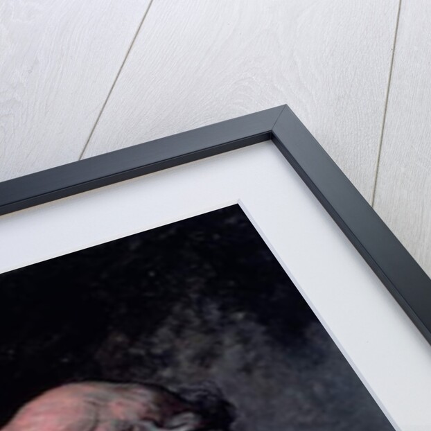 Family in a Barricade during the Paris Commune of 1870 by Honore Daumier