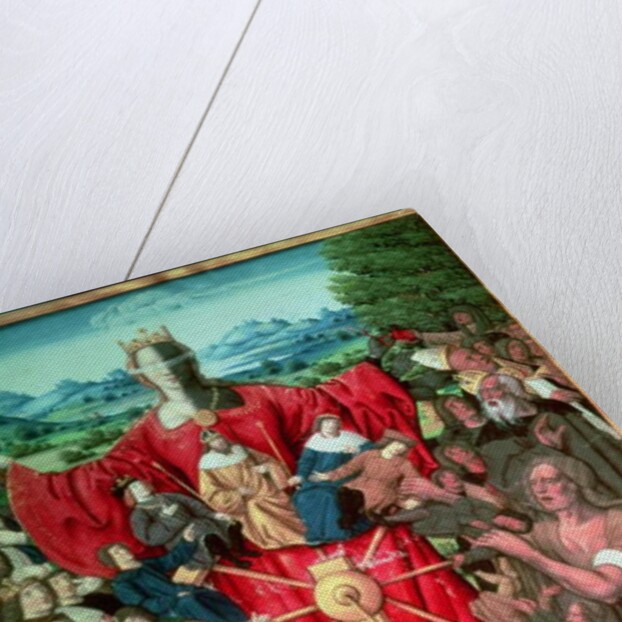 The Wheel of Fortune, 1503 by French School