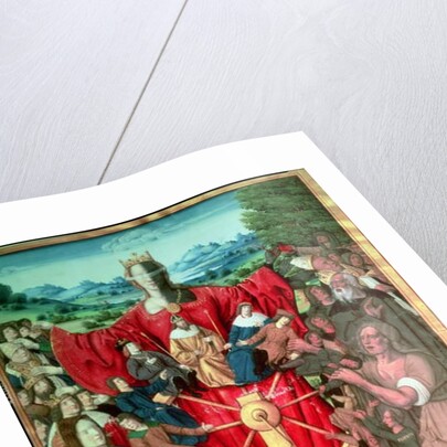 The Wheel of Fortune, 1503 by French School