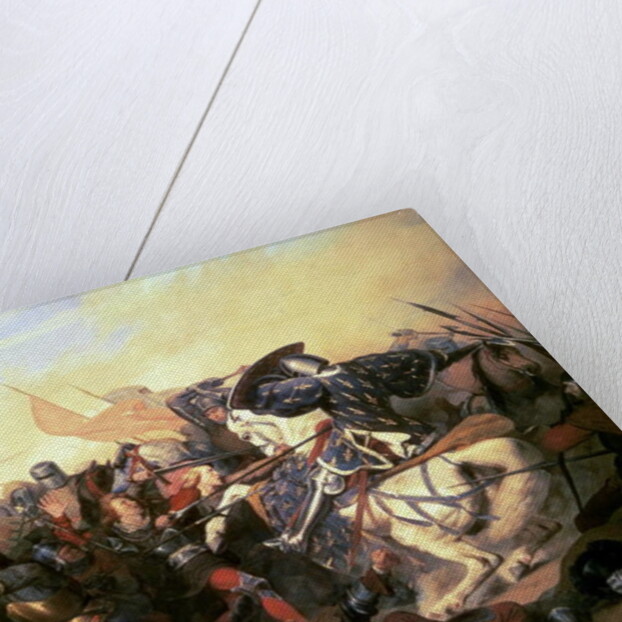 The Battle of Cassel on 23rd August 1328 by Henry Scheffer