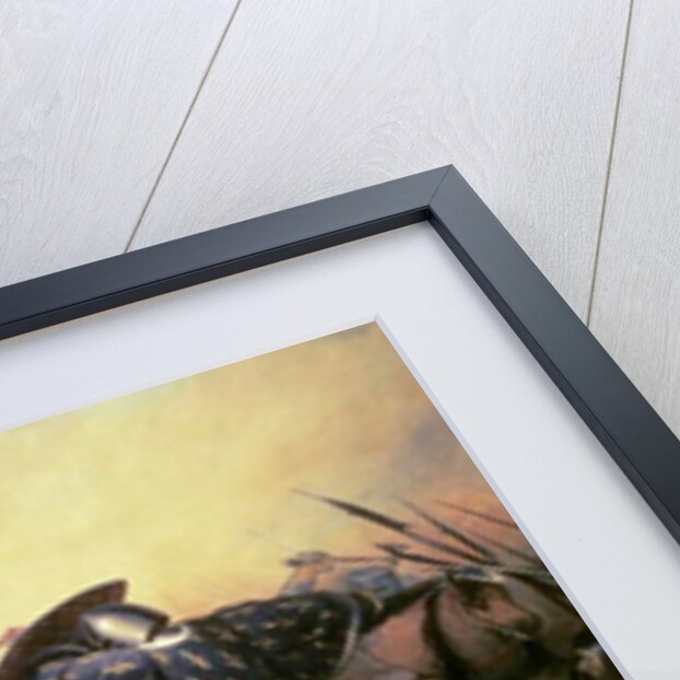 The Battle of Cassel on 23rd August 1328 by Henry Scheffer