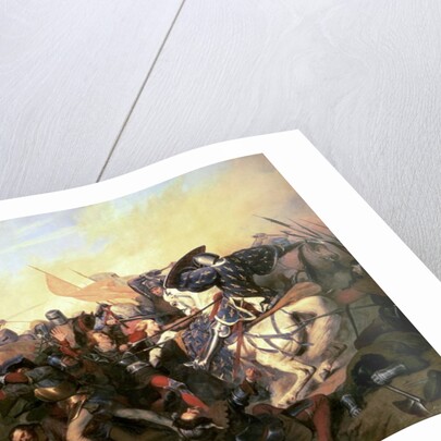 The Battle of Cassel on 23rd August 1328 by Henry Scheffer