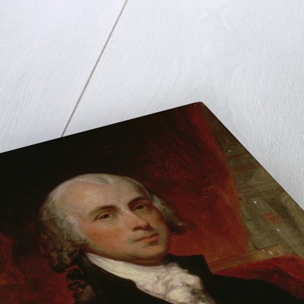 Portrait of James Madison by George Peter Alexander Healy