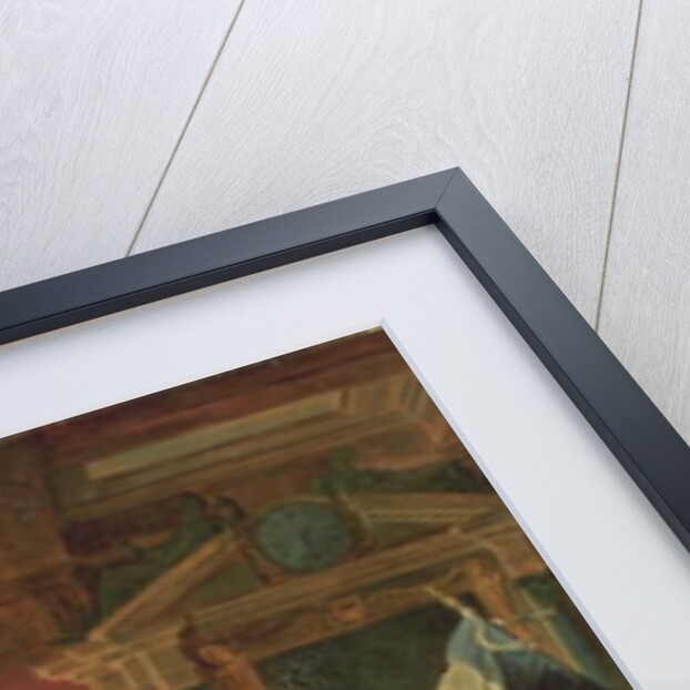 The Reading of the Declaration of Deputies, 1830 by Francois Pascal Simon Baron Gerard