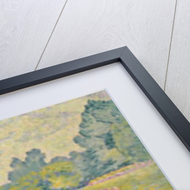 The Promenade in the Bois de Boulogne, c.1906 by Henri-Edmond Cross