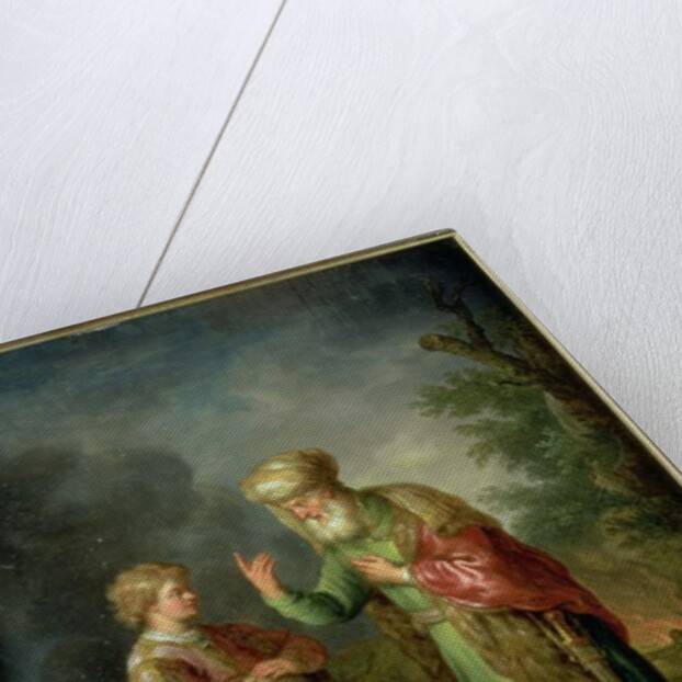 Abraham and Isaac by Balthasar Beschey