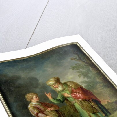 Abraham and Isaac by Balthasar Beschey