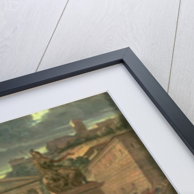 The Death of Caesar by Guillaume Lethiere