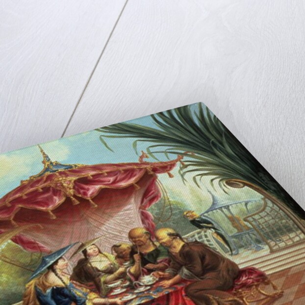 Chinese Tea by Jacques Vigoureux Duplessis