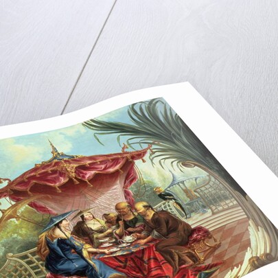 Chinese Tea by Jacques Vigoureux Duplessis