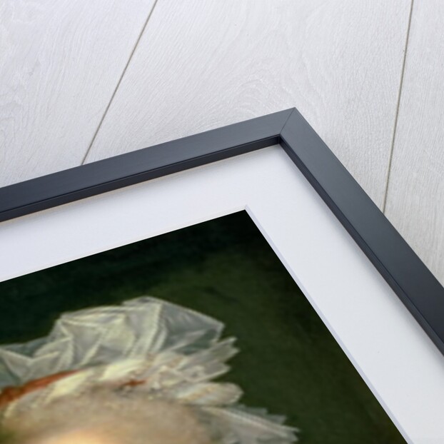 Portrait of Marie Antoinette by Elisabeth Louise Vigee-Lebrun