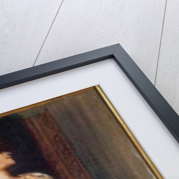 Sarah Bernhardt in the role of Cleopatra by Georges Clairin