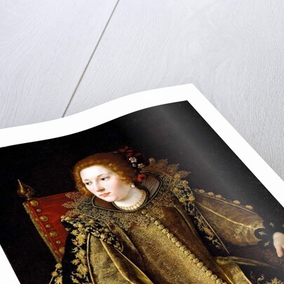 Portrait of a Seated Lady c.1620 by Artemisia Gentileschi
