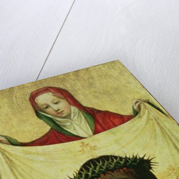 St. Veronica with the Shroud of Christ, c.1420 by Master of the Munich St. Veronica