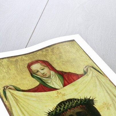 St. Veronica with the Shroud of Christ, c.1420 by Master of the Munich St. Veronica